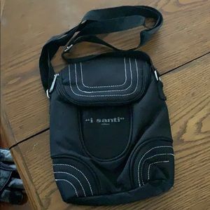 “i santi” Milano cross body bag